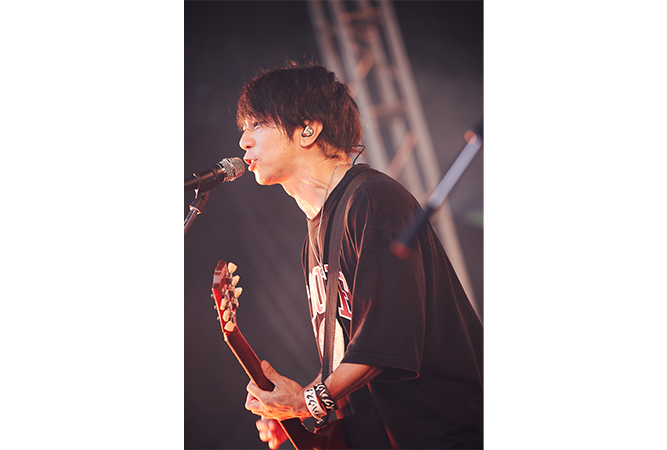 細美武士(ELLEGARDEN/the HIATUS/MONOEYES/the LOW-ATUS)