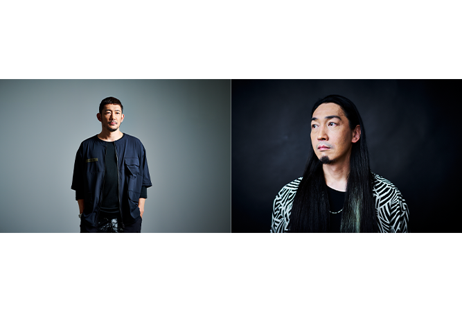 TOSHI-LOW(OAU/BRAHMAN/the LOW-ATUS)＆KOHKI(OAU/BRAHMAN)