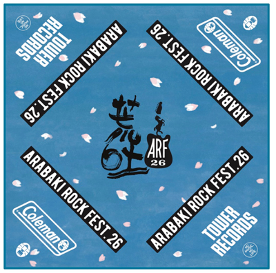 Coleman × TOWER RECORDS 荒吐2026マルチクロス