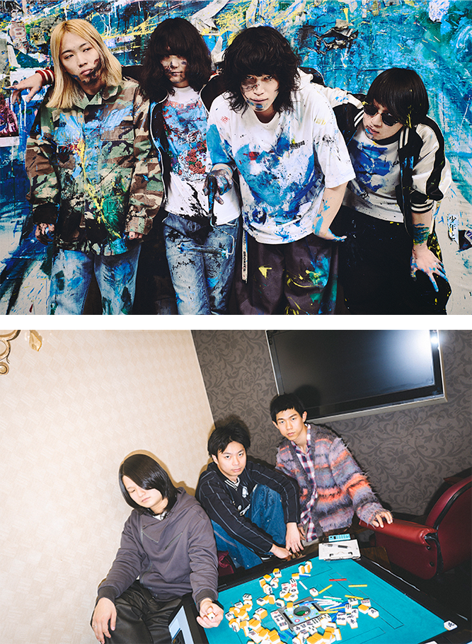 PK shampoo×Maki