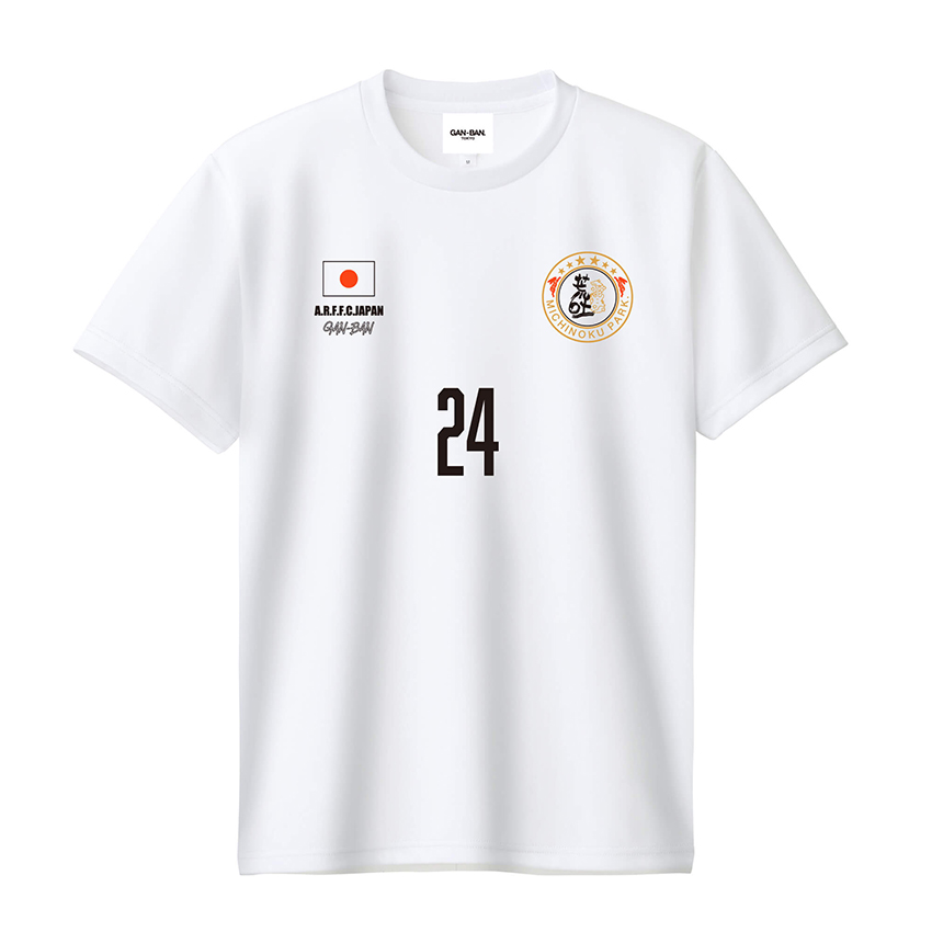 ARABAKI ROCK FEST.24×GAN-BAN　サッカーTシャツ