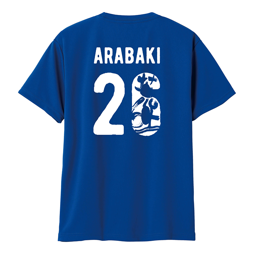 ARABAKI ROCK FEST.26×GAN-BAN　サッカーTシャツ