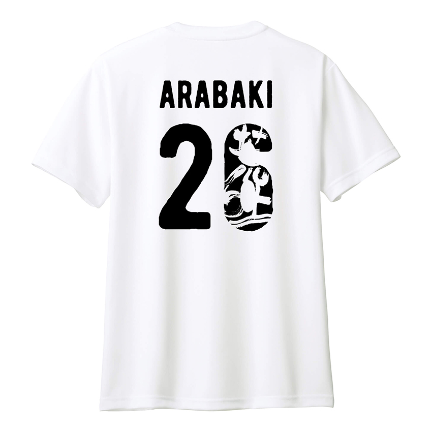 ARABAKI ROCK FEST.26×GAN-BAN　サッカーTシャツ