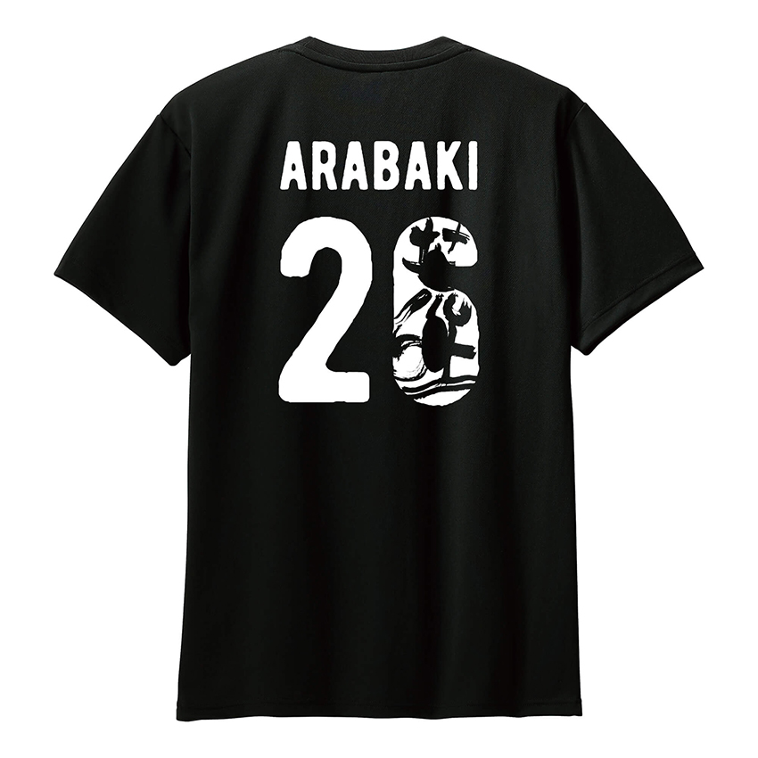 ARABAKI ROCK FEST.26×GAN-BAN　サッカーTシャツ