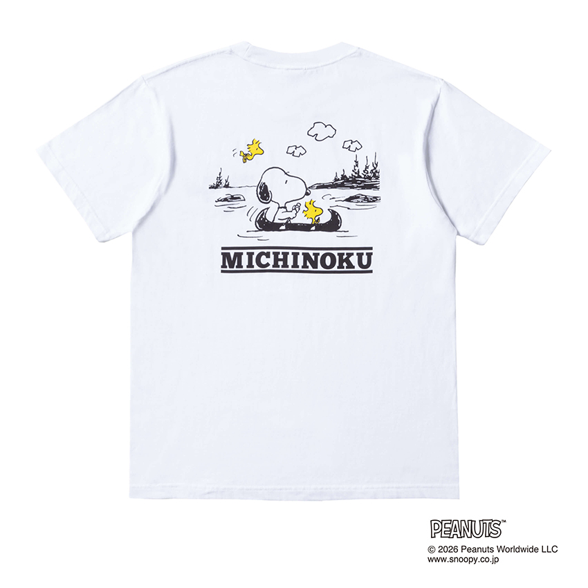 ARABAKI ROCK FEST.26×GAN-BAN　SNOOPY Tシャツ