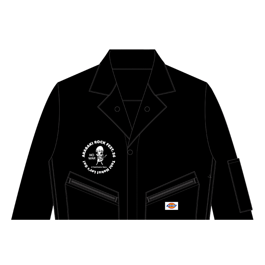 ARABAKI ROCK FEST.26×奈良美智　つなぎ