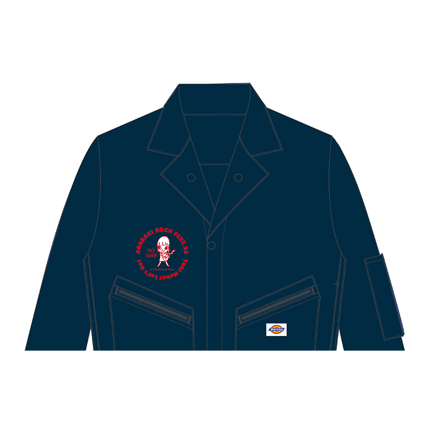 ARABAKI ROCK FEST.26×奈良美智　つなぎ