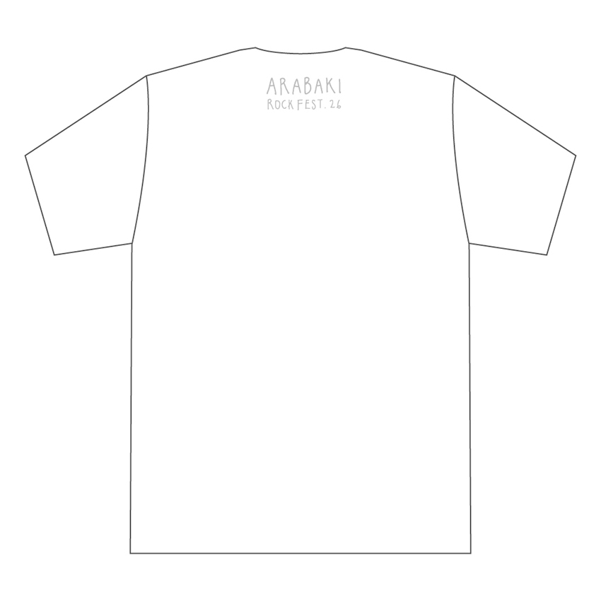 荒吐×きっこうちゃん ふさふさ Tシャツ
