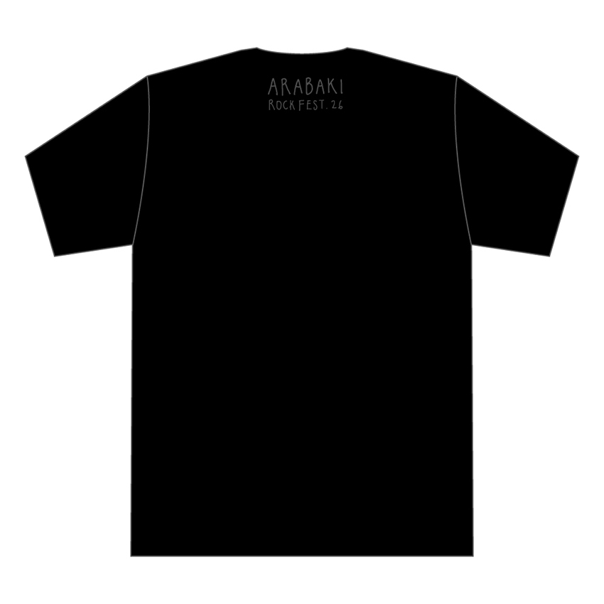 荒吐×きっこうちゃん ふさふさ Tシャツ