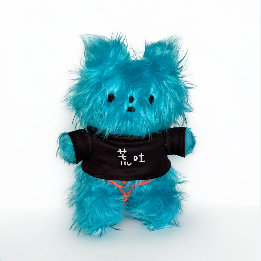 荒吐×きっこうちゃん Tシャツぬいぐるみ