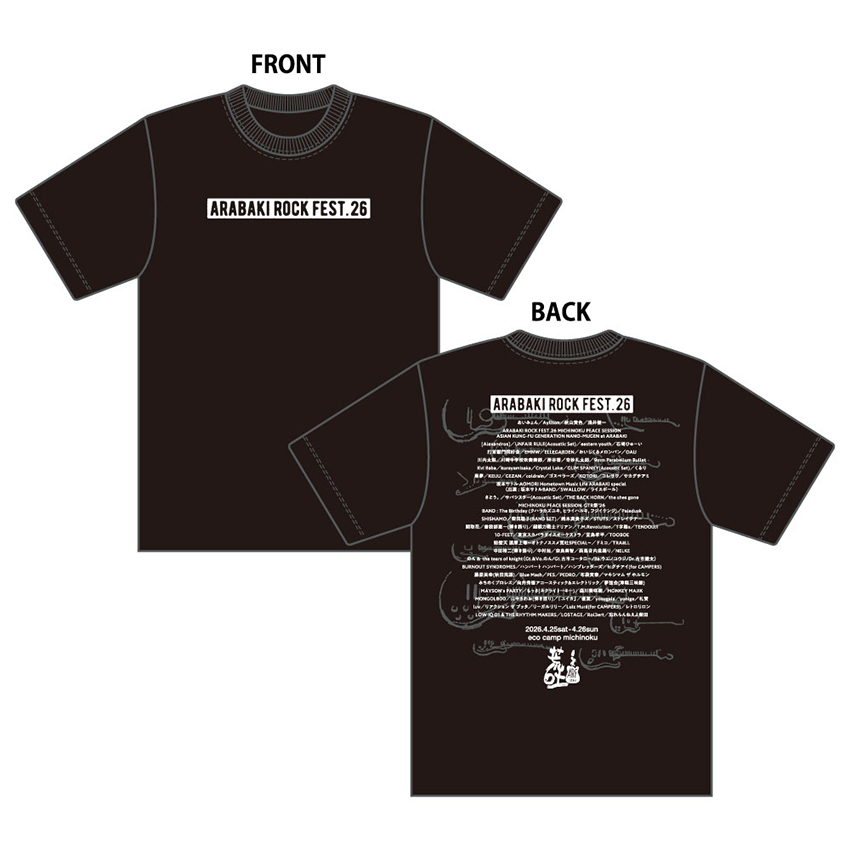 オフィシャルTシャツ_A