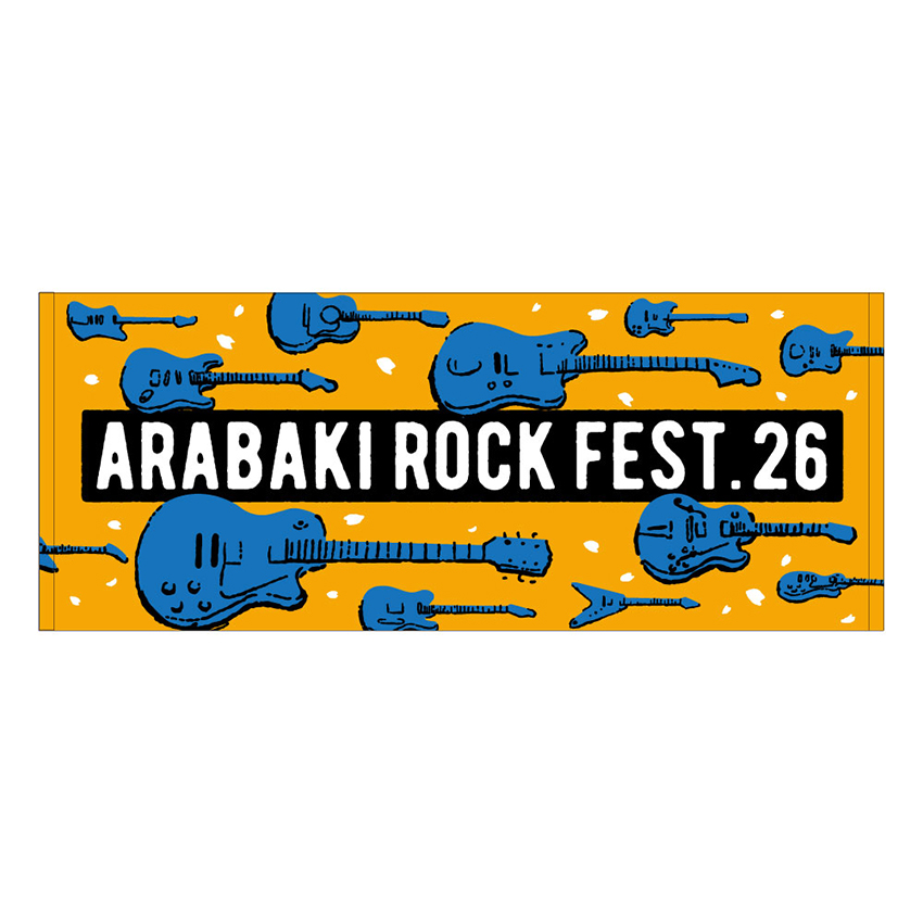 フェイスタオル＜イエロー＞