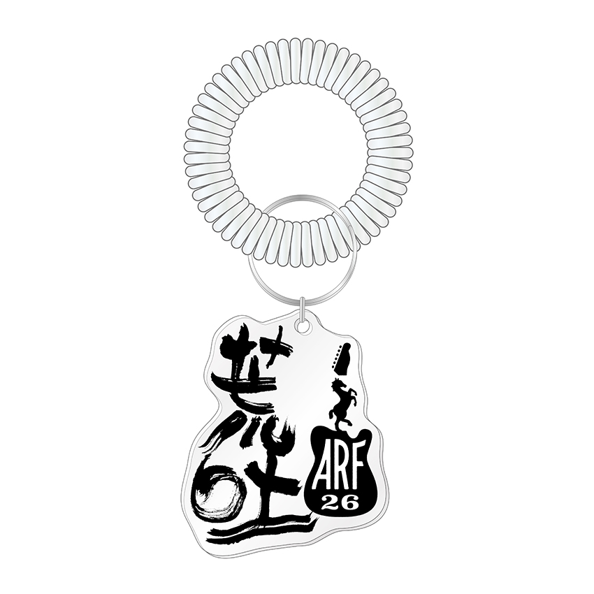 コイルキーホルダー