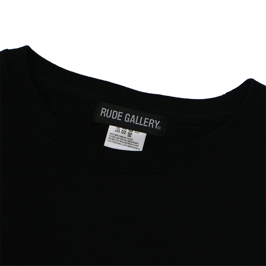 【ARABAKI×RUDE GALLERY】 Tシャツ（ブラック・ホワイト）