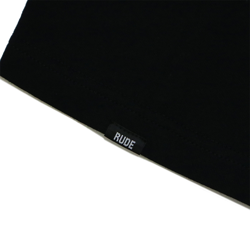 【ARABAKI×RUDE GALLERY】 Tシャツ（ブラック・ホワイト）