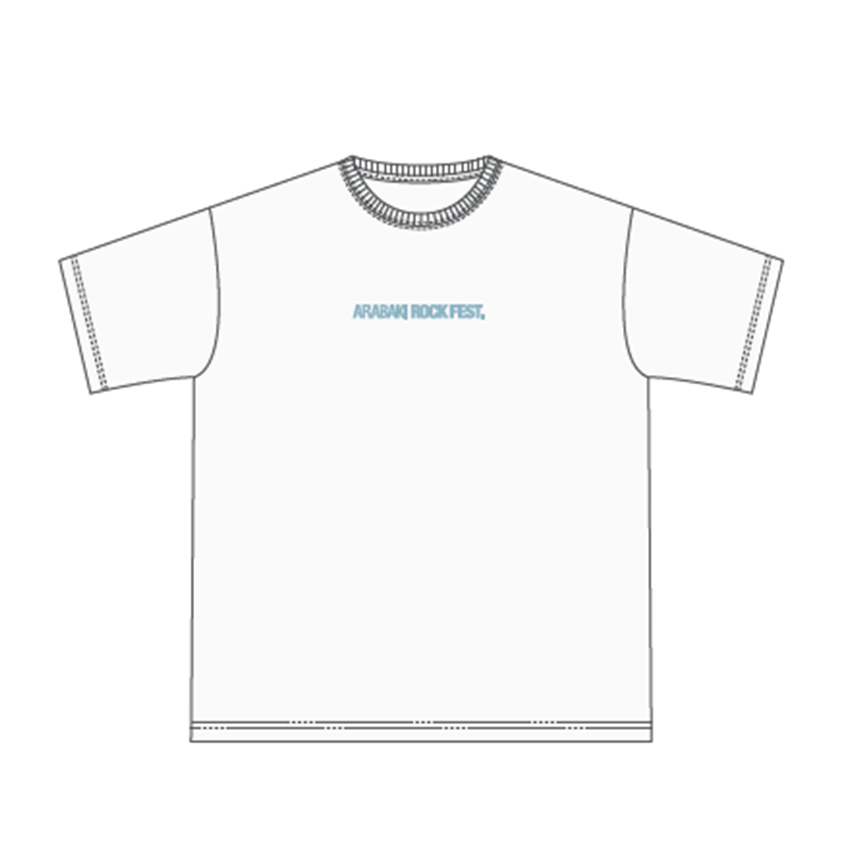 ビッグシルエットTシャツ（ホワイト）