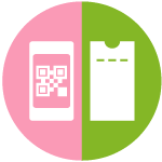 紙・電子チケット